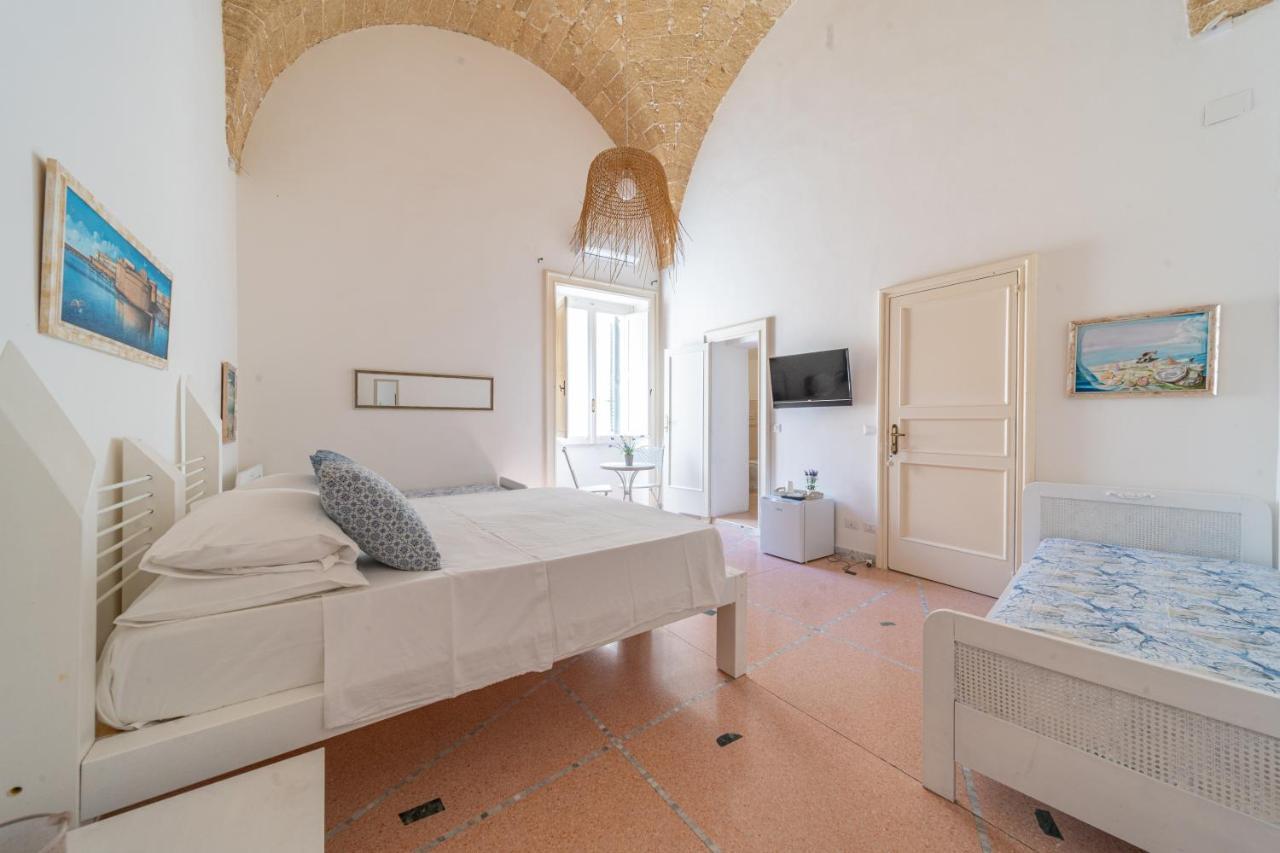 B&B Gallipoli Vecchia Exteriör bild