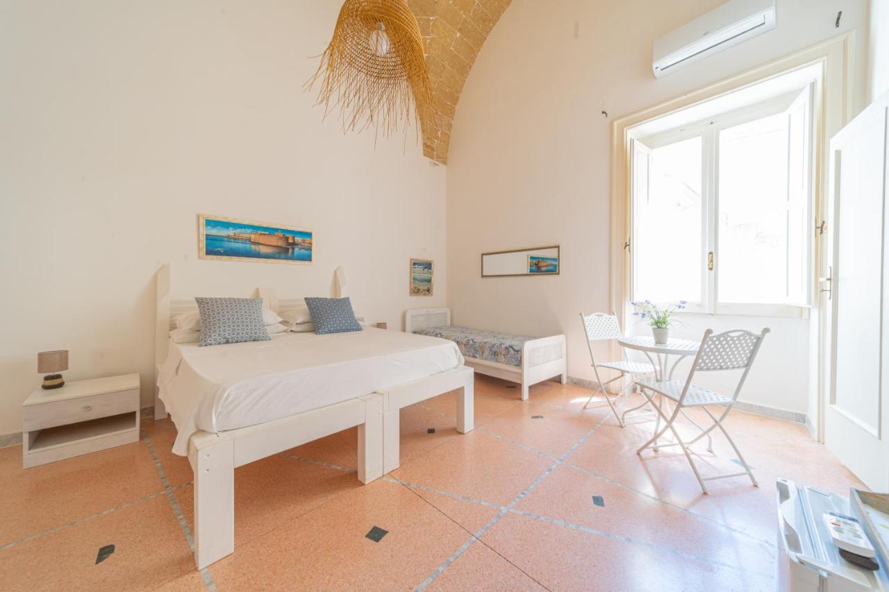 B&B Gallipoli Vecchia Exteriör bild