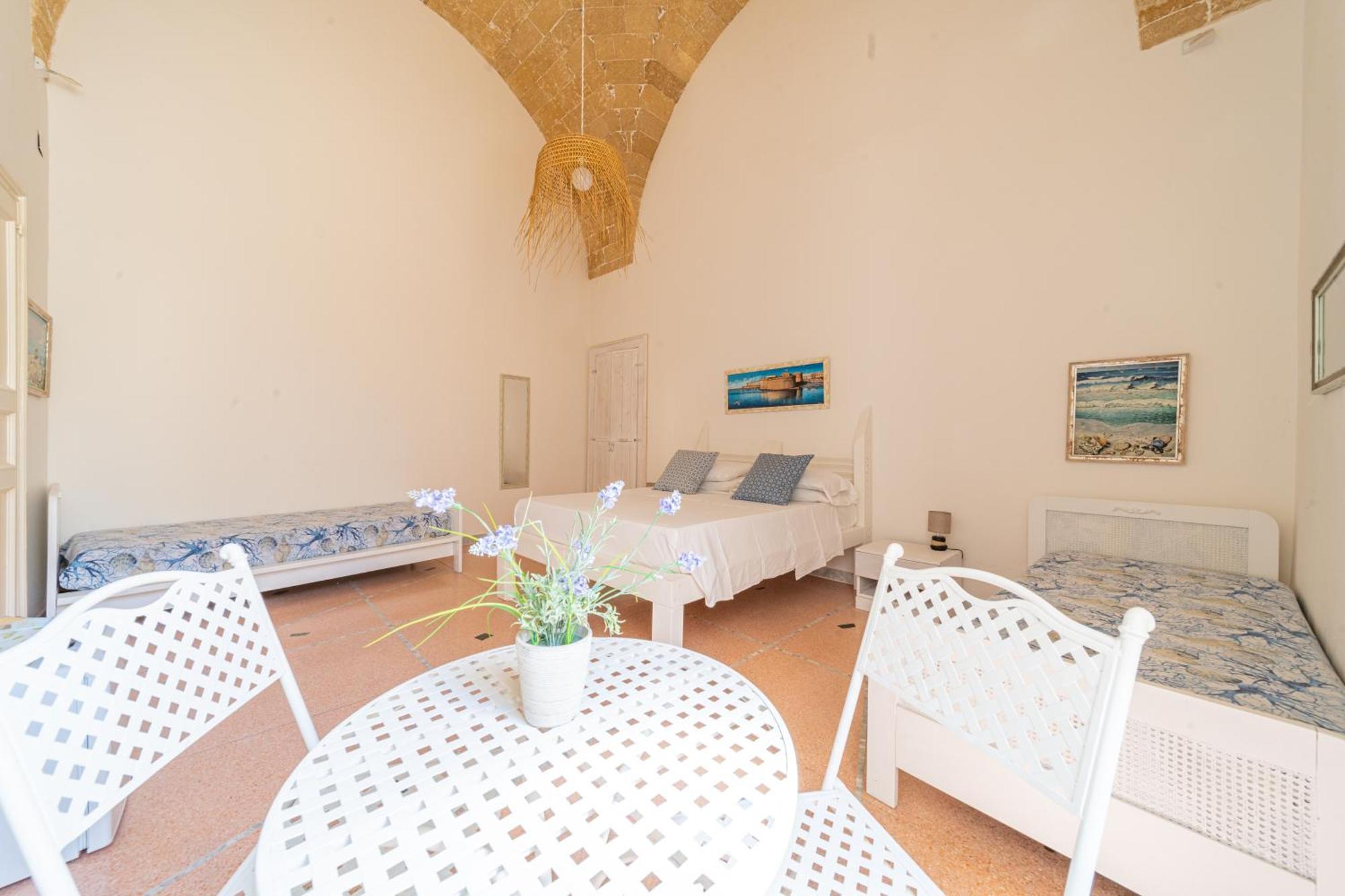 B&B Gallipoli Vecchia Exteriör bild