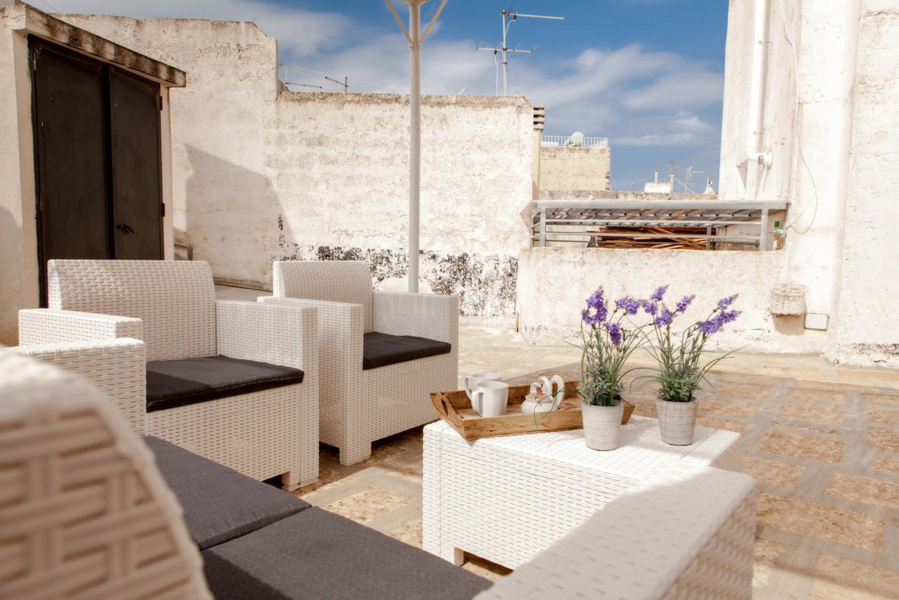 B&B Gallipoli Vecchia Exteriör bild